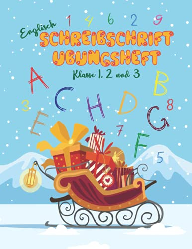 Englisches Buch Schreibschrift Übungsheft Klasse 1, 2 und 3: Englisches Schön Schreiben lernen | Schreibschrift üben Schulausgangsschrift 1 Klasse | ... Ausgangsschrift lernen ab Klasse 1 Das Selbst
