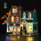 LIGHTAILING Licht-Set Kompatibel Mit Lego 10270 Creator Expert Bookshop Bausteinen Modell：Fernbedienungsversion - Modell Set Nicht Enthalten
