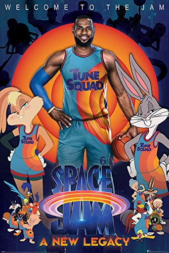 Space Jam 2 – Welcome To The Jam – 61 x 91,5 cm – AFFICHE / POSTER gerollt