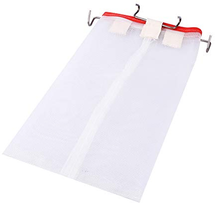 Honey Filter Bag, Rectangular Fine Mesh Honey Strainer Honey Sieve Strainer Apiary Equipment Beekeeping Tools for Honey Processing