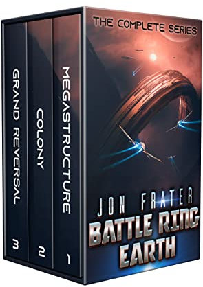 Battle Ring Earth: The Complete Series: A Military Sci-Fi Box Set (Battle Ring Earth Box Sets Book 1) (English Edition)