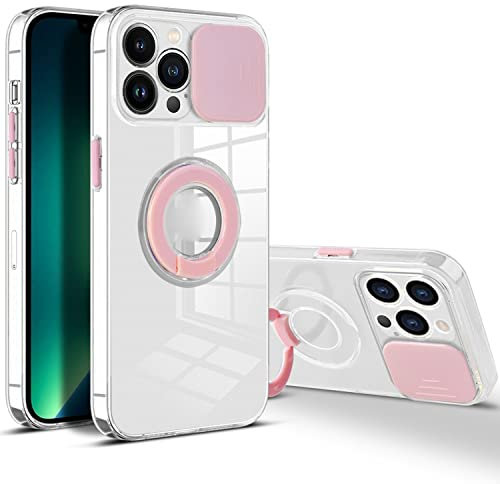 König Design Custodia protettiva per cellulare compatibile con Apple iPhone 13 Pro Case Cover Bumper Case Cover Bumper Rosa