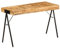 Tidyard Gartentisch Massivholz 118 x 50 x 75 cm Esstisch Tisch Vintage für Garten Balkon Terrasse Hof