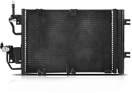 Frankberg Condensador con secador con soporte compatible con Astra H A04 L48 L08 L35 L67 L69 L70 2004-2014 Astra Klasseic L48 2009-2015 Zafira B Zafira/Zafira Family B Replace# 18501111