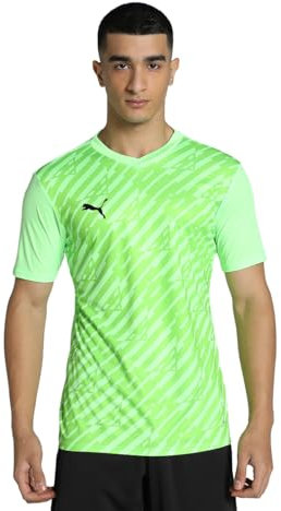 PUMA Herren Teamultimate Jersey T-Shirt, Fizzy Lime, M EU
