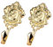 Artibetter Paar Gardinenhaken Für Gardinen Vintage Gardinenhaken Haken Zum Aufhängen Von Badezimmerhandtuchhalter Haken Rose Gardinenhaken Vintage Haken Vintage Gardinenhaken Goldenes Seil
