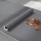 VIOPVERY Peel and Stick Wallpaper - 40cm x 500cm Plain Gray, Thick Sticky Back Plastic Vinyl for Kitchen, Bedroom Furniture and More