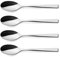 Berndorf Stainless Steel Teaspoons Set of 4 - Elegant Tea Spoons for Tea Set, Kitchen Utensil & Cutlery Set, Ideal for Party Tableware