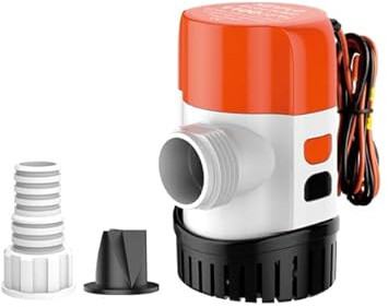 SEAFLO Bomba de achique no automática serie 13A 2000 GPH 12V