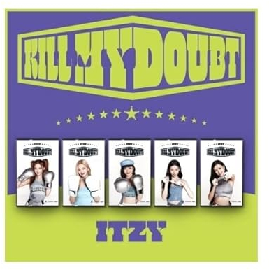 ITZY - KILL MY DOUBT [CASSETTE] Album (5 versions SET)