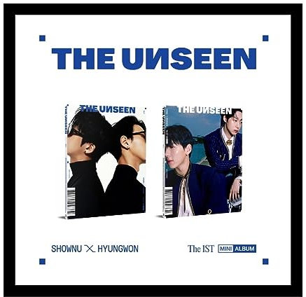 SHOWNU X HYUNGWON - THE UNSEEN (1st Mini Album) (Random ver.)