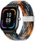 Bracelet pour Amazfit GTS 4 Mini, 20mm Bracelet Tissé Élastique Respirant et Confortable, avec Boucle de Réglage Convient aux Amazfit GTS/GTS 2/GTS 3/GTS 4/Amazfit Bip/Bip U/Bip U Pro/Bip 3/Bip 3 Pro