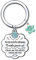 ZYMGUO Cadeau Meilleure Amie Femme Cadeau Amie Porte Clef Cadeau Amitié Cadeau Anniversaire Idee Cadeau Femme Original Utile Personnalisé Cadeau Collègue De Travail Homme Cadeau de Noël (1)
