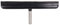 Repose-outil de Tour porte outil tour a bois Repose-tour de 16 Mm Résistance à l'usure Bonne stabilité Prise Con fortable Conception Concave de 30 Cm pour les Accessoires de tours
