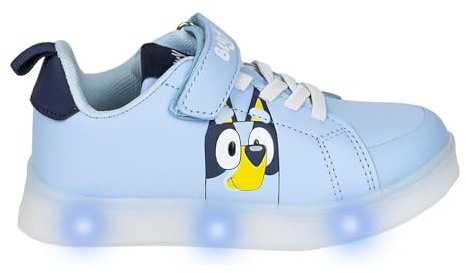 CERDÁ LIFE'S LITTLE MOMENTS Unisex Kinder Bluey Turnschuhe mit Lichtern Sneaker