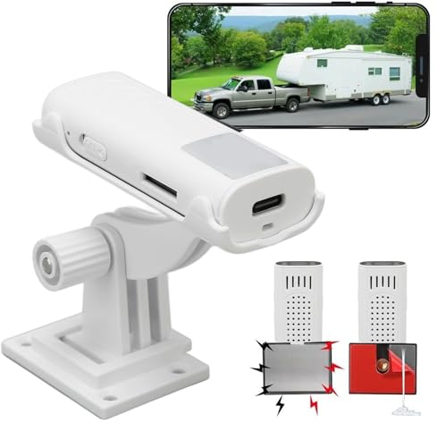 Rückwärtskupplungsführungskamera, 3MP 2K 150° Ultra-Weitwinkel-Nachtsicht-Rückfahrkupplungsführung, WiFi-Steuerung, Kabellose Anhängerkupplungs-Rückfahrkamera für Autos, (Mit