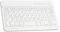 KBCASE Bluetooth Keyboard - Ultra-Slim, Wireless, Rechargeable for iPad, iPad Pro, Tablet, UK Layout (White)
