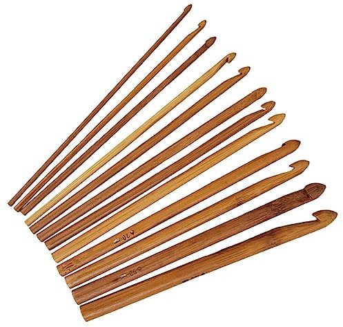 rongweiwang 1 Set Häkelnadeln Nähzubehör Haushaltszubehör Gewebtes Gerät Weben Häkeln für Pullover Kleidung Schal Hausschuhe