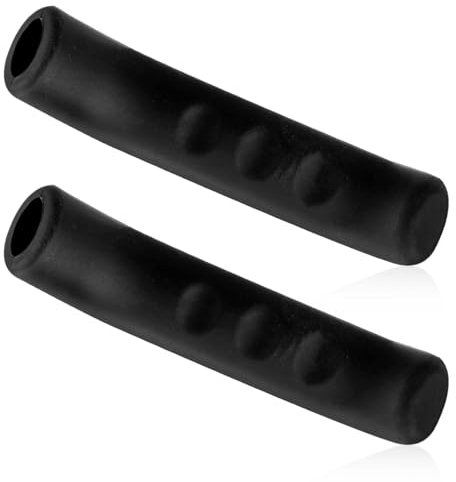 GLADFRESIT Fahrrad Bremshebel Schutzhülle 1 Paar Anti-Rutsch-Bremsgriff Wasserdicht Rutschfest Weiche Silikon Gummi Bremsabdeckung für Mountainbike Rennrad Radfahren