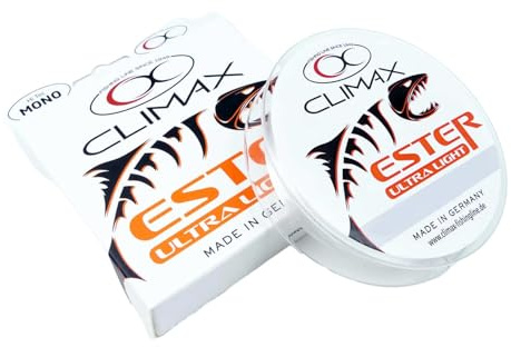 Climax Ester U-Light Mono transparent 150m 0,18mm