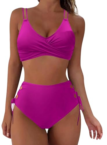 WILLBEST Hosen Damen Beachvolleyball Damen unterwäsche Moderne bademode Schwimmanzug mädchen badeanzüge für Frauen binini Zweiteiler elegant Bauch Weg badeanzüge Badeanzug schwang