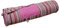 Yogatasche Yogibag® Basic - Zip - Organic Cotton - Art Collection - 75 Cm Inka/raspberry