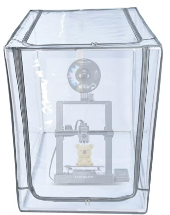 3D Drucker abdeckung,Staubschutzkappen,Geräuschreduzierung,Schutzabdeckung für Anycubic Kobra 2 Pro/2 Neo/2/I3 Mega S/ELEGOO Neptune 3Pro FDM/4 FDM/4Pro/AnkerMake M5C/Creality Ender 3 Serie 3D Drucker