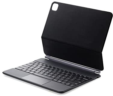 HBYLEE Smart Magic Keyboard for iPad Air 4 10.9 inch Case Keyboard Cover (color: negro, tamaño: Air 4 10.9)