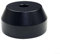 EP Vinyl Record Turntables 45 RPM Center Adapter, Aluminum, Lightweight, Compact (Black)