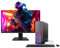 Newest Gaming PC - 24 Monitor Bundle - Quad Core AMD Ryzen 3200G Processor - Radeon Vega 8 Graphics - 16GB RAM - 1TB STORAGE + 256GB SSD - Win 11 Pro - WiFi