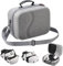Large Carrying Case for Meta Quest 3S/Quest 3, Hard Shell Travel Case Compatible with BOBOVR S3 Pro/KIWI Design Battery Head Strap, Quest 3S/3 Controller and Accessories, Portable Travel Bag, Grey
