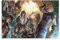 Final Fantasy 7 Final Poster Dekorative Malerei Leinwand Wandkunst Wohnzimmer Poster Schlafzimmer Malerei,Wandkunst Bilddruck Moderne Familienzimmer Dekor 08x12inch(20x30cm)