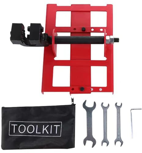 WMFASBAG Chainsaw Mill Vertical Lumber Cutting Guide Stainless Steel Portable Timber Chainsaw Attachment Mini Wood Timber Milling Attachment Lightweight for Versatile Timber Cutting with Cha