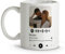Taza Spotify Personalizada con Foto y Texto. Amigo Invisible Regalos Originales. Placa Spotify Personalizada. Tazas Originales para Regalar. Regalo 14 Febrero. Regalos Amigo Invisible. Regalos Madre