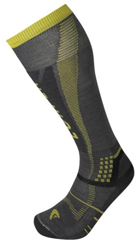 Lorpen Herren Mens T3 Superlight Socken, GRAU, Large