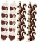 EXCEART Eichhörnchen Schmuck Charm Tannenzapfen Charm Tier Charms Für Armband Halskette