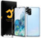 2 x pour Protection écran Samsung Galaxy S20 [Non-verre], 2 x Verre Trempé d'objectif, Autoguérison, Sans bulles, Facile à installer, Ultra-HD