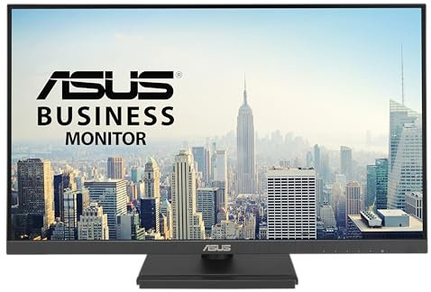 ASUS VA27DQFS 27 Full HD IPS 100 Hz 1ms Height Adjustable Monitor with Speakers