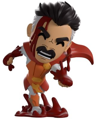 Youtooz Invincible Vinyl Figure Radio Battletorn Omniman 11 cm, Orange