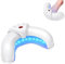 Nail Laser Fungus Device for Multiple Toenails & fingernails with 405 nm Infrared Light + 365nm Blue Light,Nail Repair Solution for Damaged and Discolored Nails, Suitable for Home Use (A)