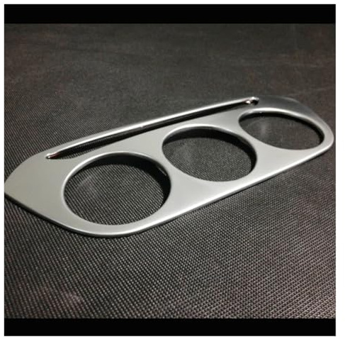 Coche Interior Accesorios Para Citroen Para Elysee Para C-Elyse 2014 2015 2016 ABS Mate Coche Aire Acondicionado Interruptor Panel Cubierta Embellecedor Estilo Coche 1 Pieza Cubierta Panel