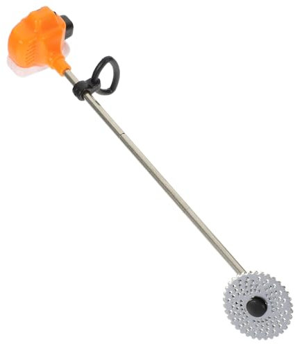 GARIOUANS Tosaerba Pvc Accessorio Per Miniature Strumento Decorativo Per Case Educativo Per Infantile Per Ambientazioni
