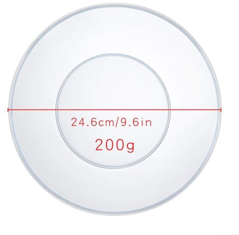 Heavy Duty Silicone Pot Cover for Instant Cooker 5 6 Quart, Microwave Safe and Easy to Clean