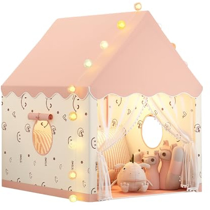 Ergocar Kinderzelt Innenräume Im Freien Game House Castle Mit Matte Ball Light Cloud Butterfly Geeignet Für Kleinkinder Jungen Und Mädchen