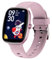 Reloj Inteligente Niños Niñas, Smartwatch Niños con Podómetro, 100 Modos Deportivos, IP67 Impermeable, Juegos de Rompecabezas, Despertador, Monitor de Sueño, Regalo para niños 6+ años (Rosado)