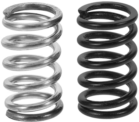 Milisten 2 Stück Tremolo Zugfedern – Tremolo Brückenfedern Für E Gitarren Ersatzteilzubehör Für E Bass