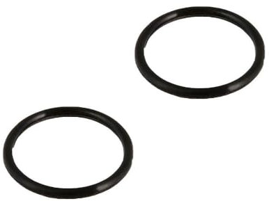2 x Rubber Seal Washer 28mm Outside Diameter for Bestway Intex Swimming Pool Pumps for Above Ground Pools Spare Part Washer Set Black 2 pieces for Ø 32 mm Hoses