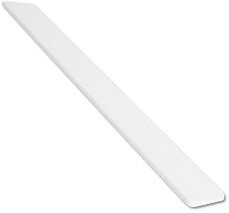 Plastic Fascia End Cap, 300mm White Fascia End Cap for Walls and Edges (Pack of 10)
