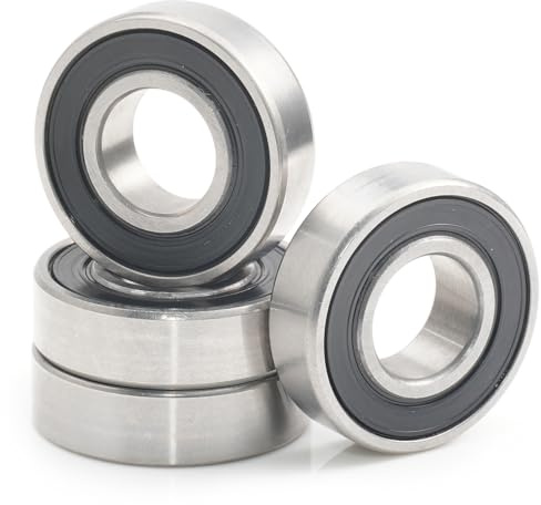 12.5288 Nicht-Standard-Kugellager 12.5 * 28 * 8 mm (4 Stück) Innendurchmesser 12.5 mm Außendurchmesser 28 mm Dicke 8 mm Lager