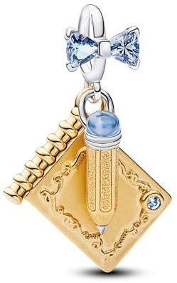 Vegaine Gold Charms für Armbänder Familie Herz Charm Valentinstag Schmuck Geschenke für Damen